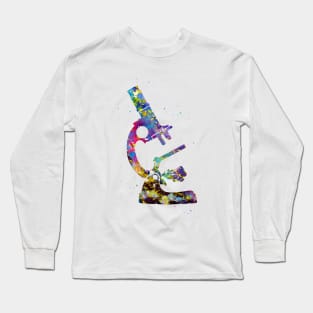 Microscope Long Sleeve T-Shirt